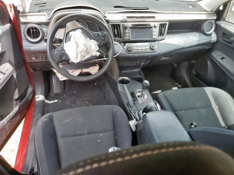  TOYOTA RAV4 2013 Czerwony