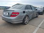 2010 MERCEDES BENZ C180 BLUE- for sale at Copart NEWBURY