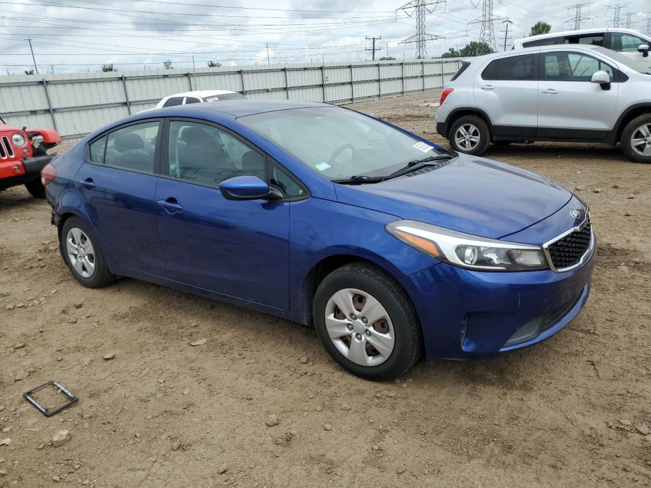 3kpfk4a70he090793 3KPFK4A70HE090793 2017 Kia Forte Lx