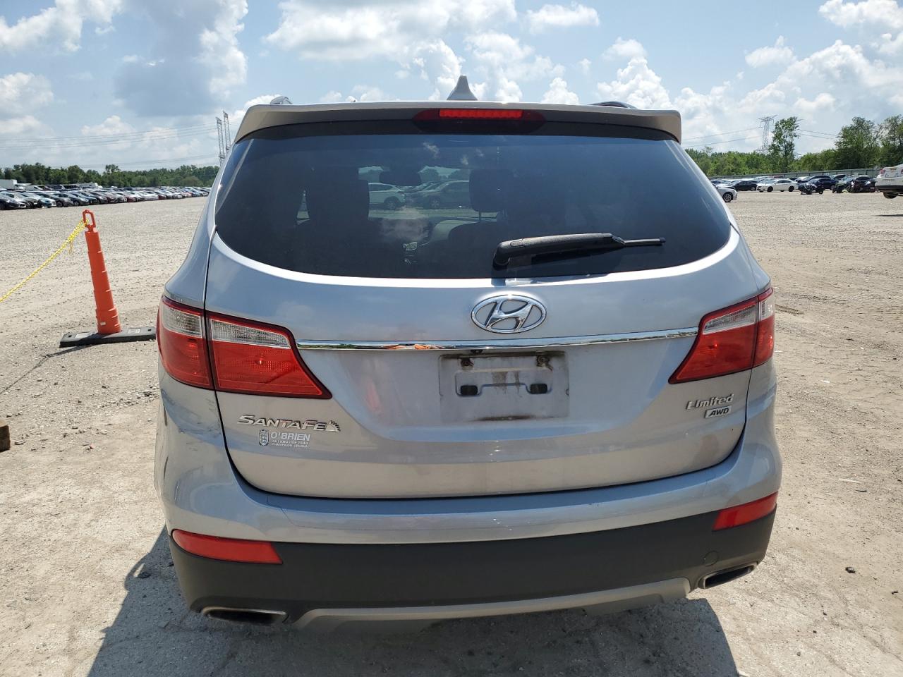 2013 Hyundai Santa Fe Limited VIN: KM8SRDHF6DU030189 Lot: 64918595