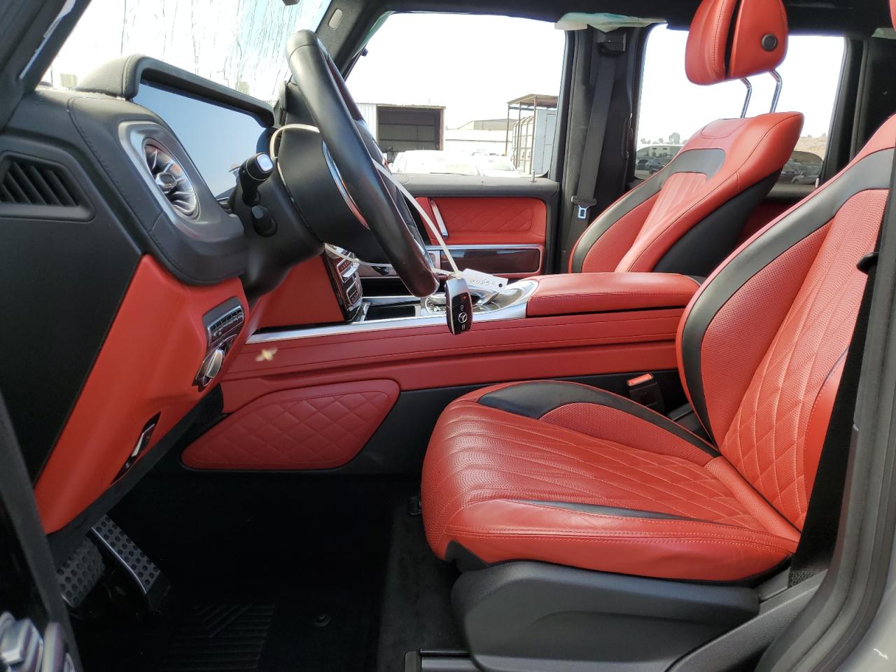 2021 Mercedes-Benz G 550 VIN: W1NYC6BJ1MX418480 Lot: 64115055