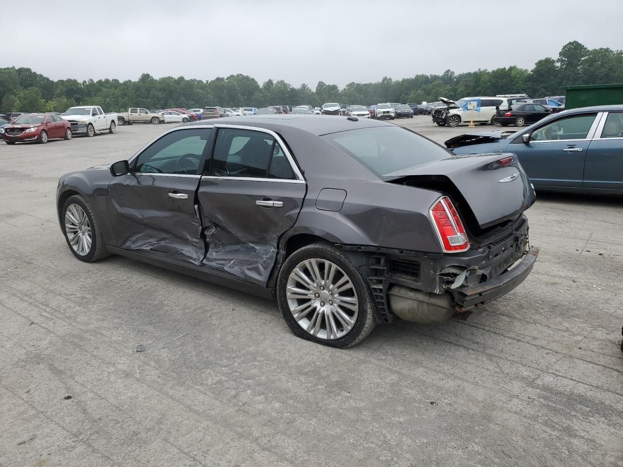 2014 Chrysler 300C VIN: 2C3CCAET3EH200343 Lot: 64283935
