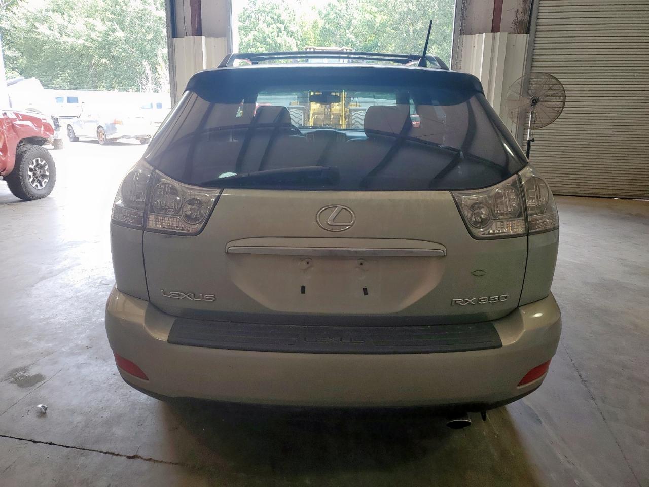 2007 Lexus Rx 350 VIN: JTJGK31U770001360 Lot: 63838635