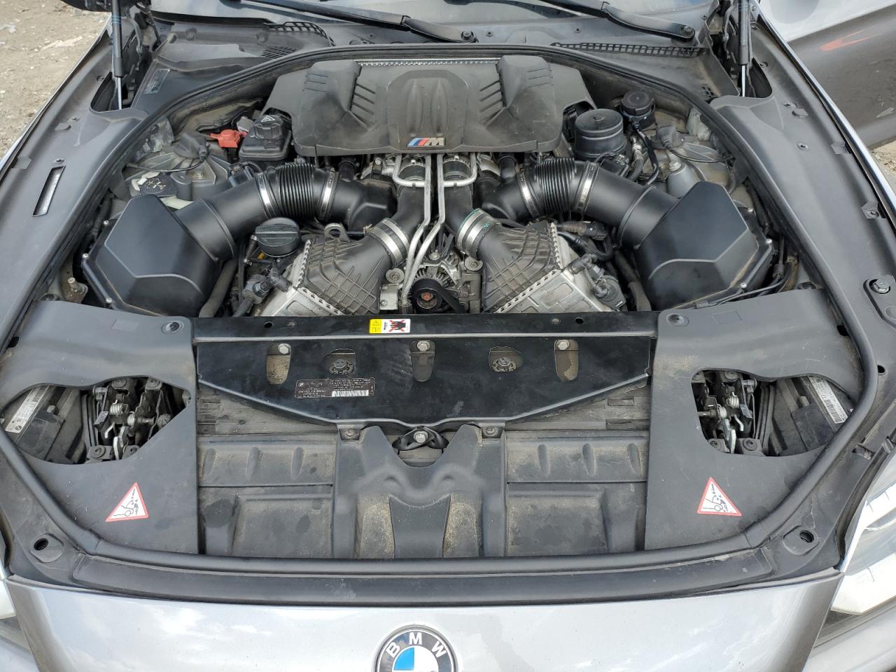 2014 BMW M6 VIN: WBSLZ9C59EDZ78374 Lot: 64514265