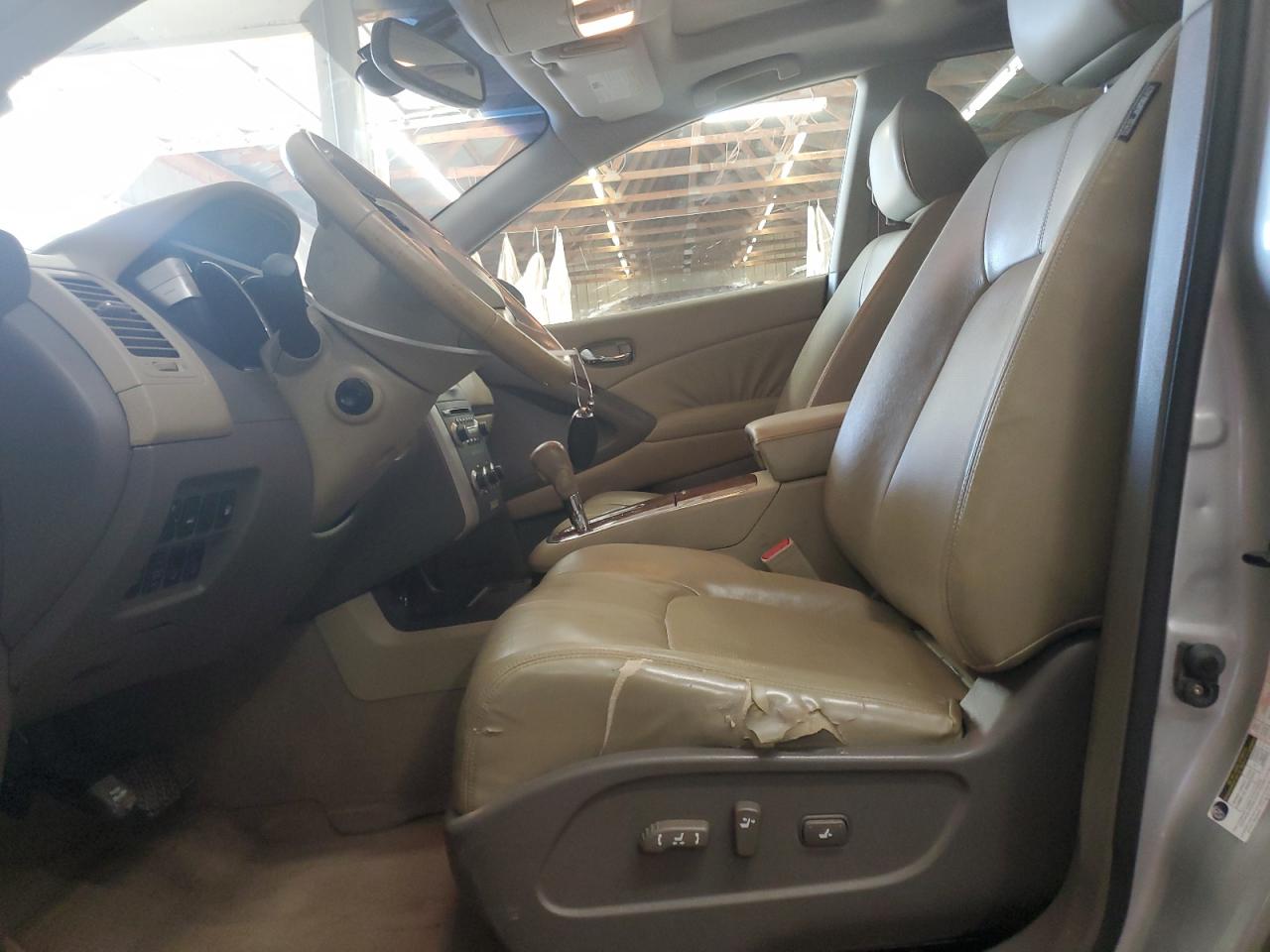 2009 Nissan Murano S VIN: JN8AZ18WX9W111470 Lot: 64664455