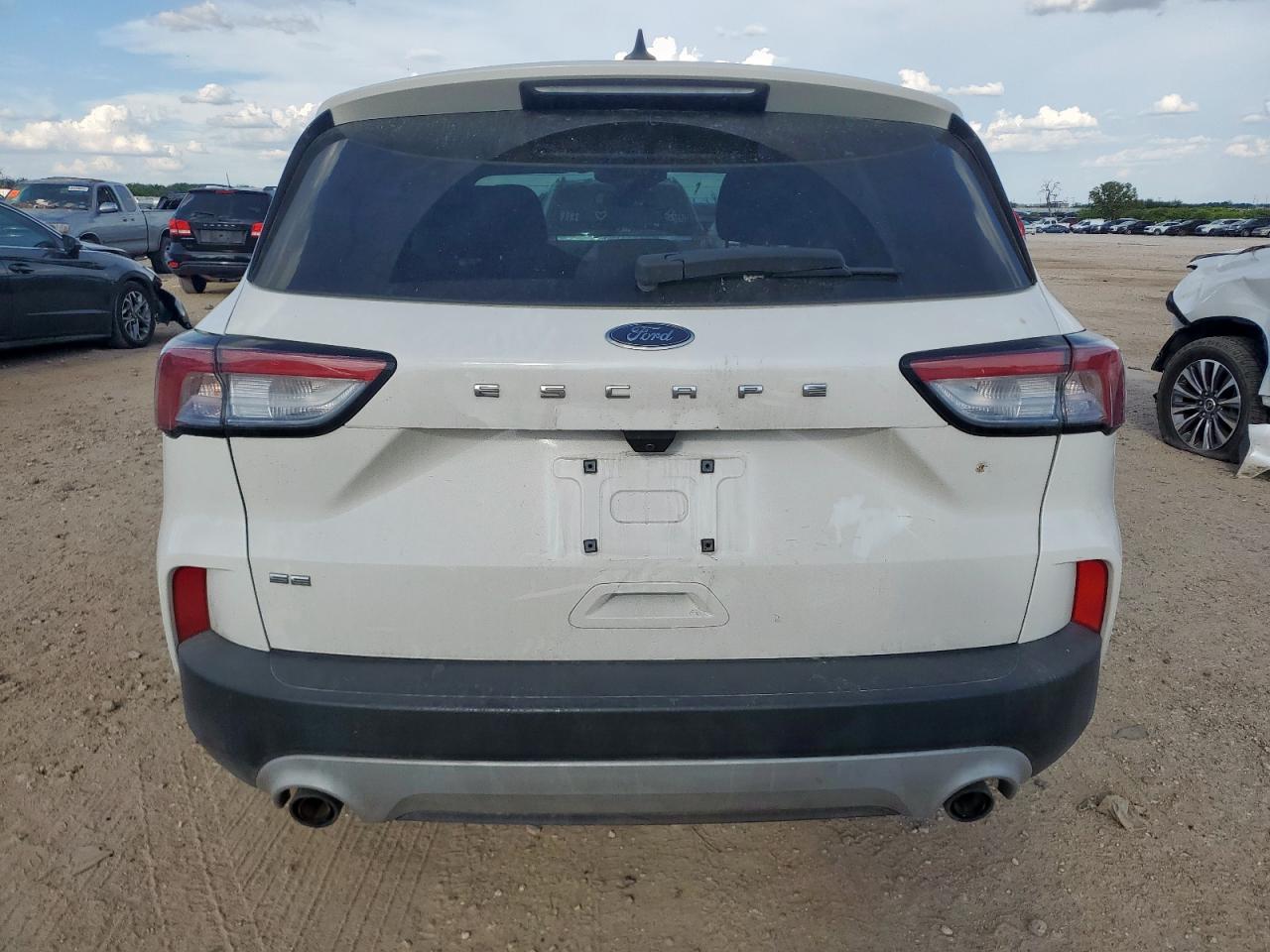 2022 Ford Escape Se VIN: 1FMCU0G66NUA26612 Lot: 65199525