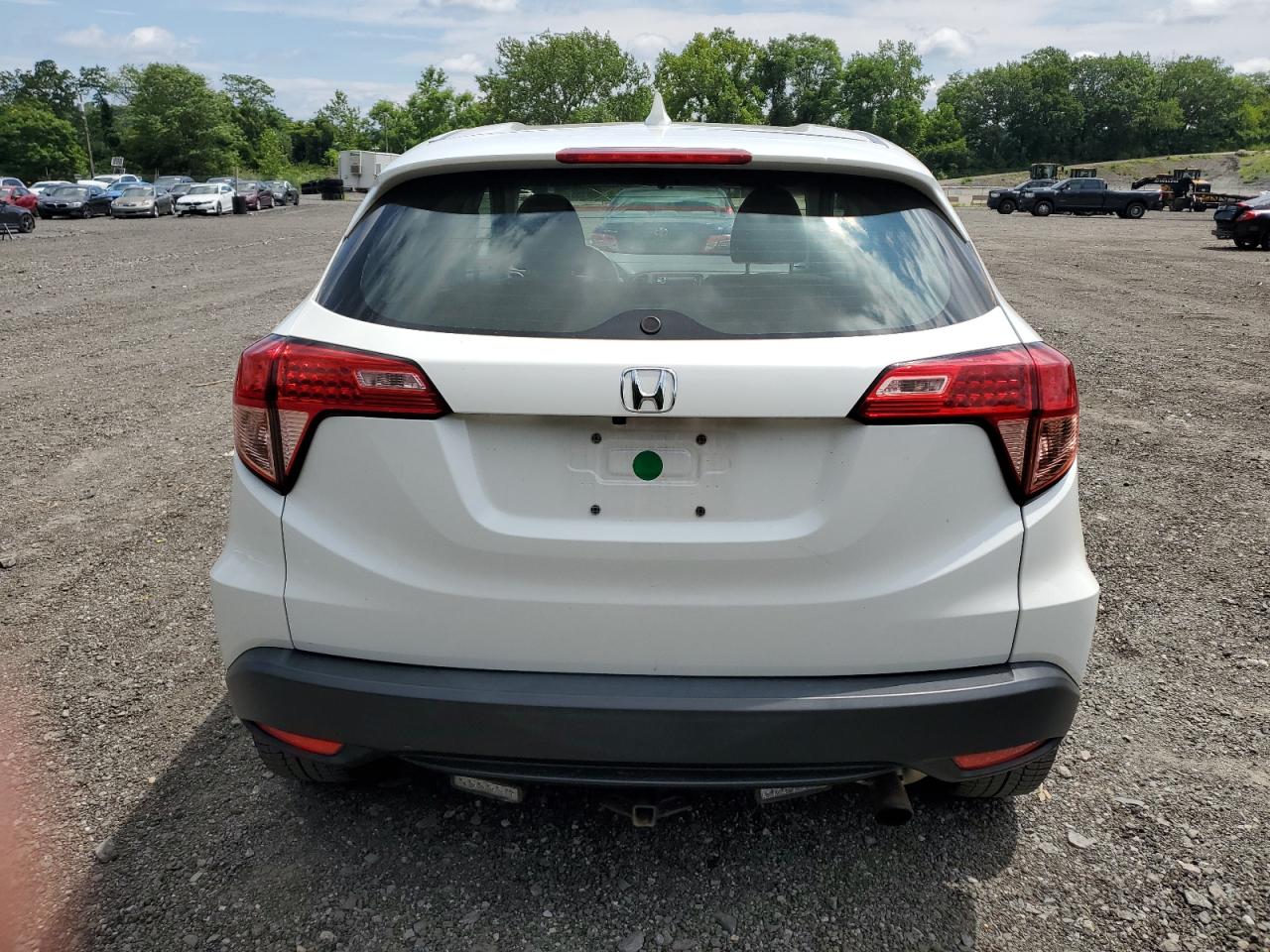 2016 Honda Hr-V Lx VIN: 3CZRU5G36GM726634 Lot: 65465875