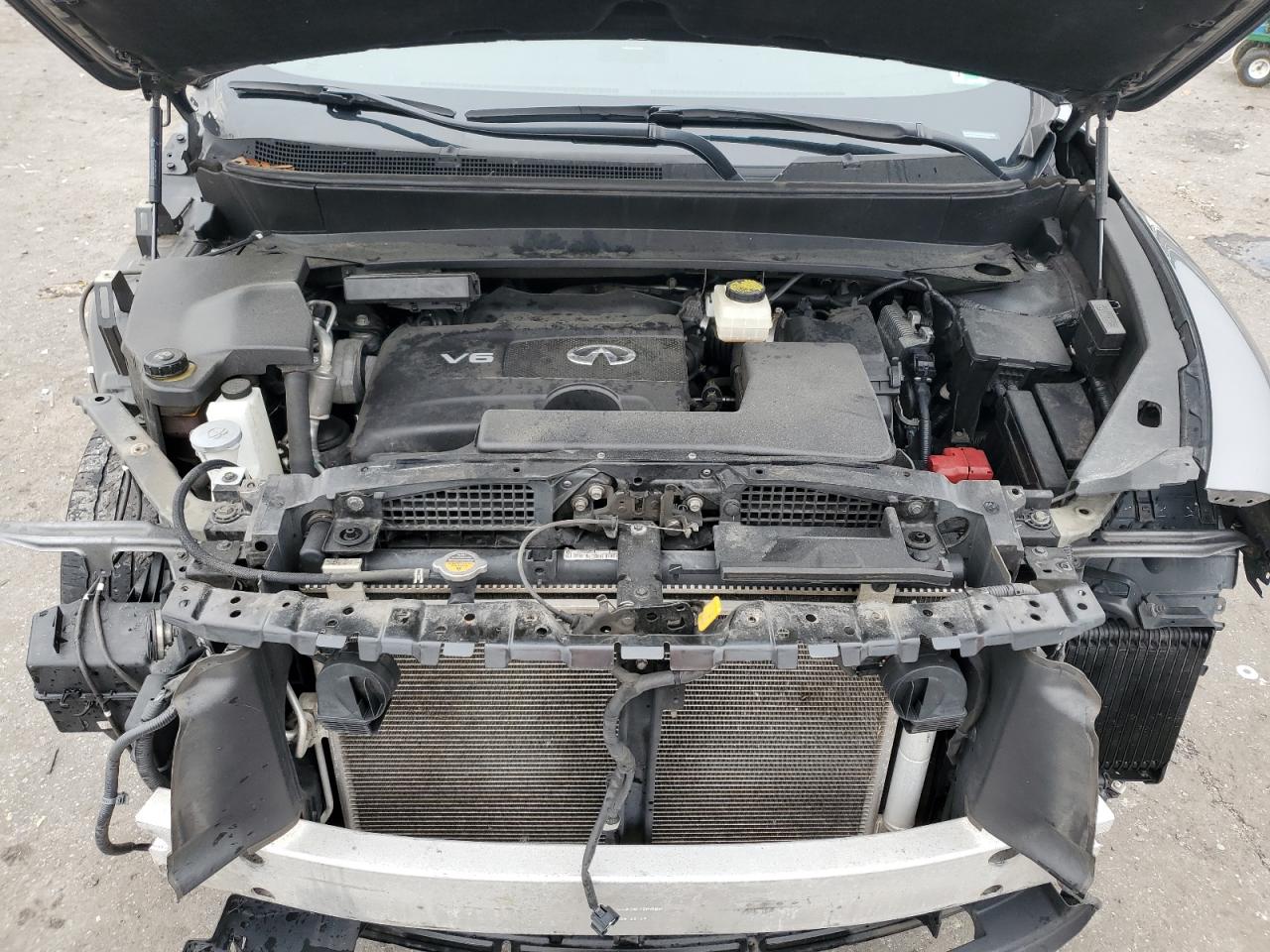 2020 Infiniti Qx60 Luxe VIN: 5N1DL0MM6LC514293 Lot: 62355455