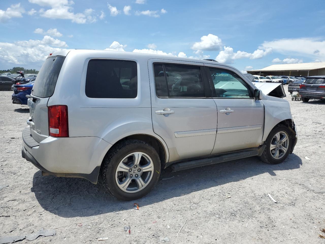 2012 Honda Pilot Exl VIN: 5FNYF3H56CB019872 Lot: 65353345