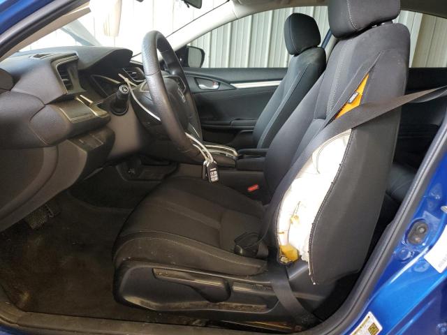  HONDA CIVIC 2016 Granatowy