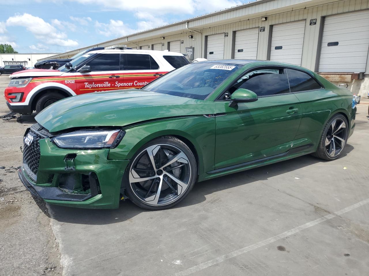 2018 Audi Rs5