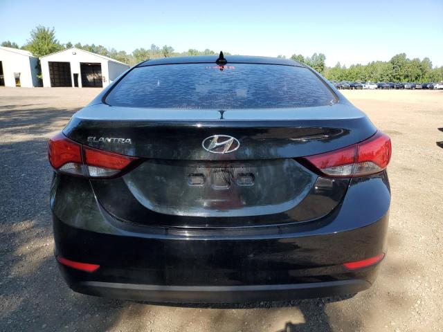  HYUNDAI ELANTRA 2015 Черный