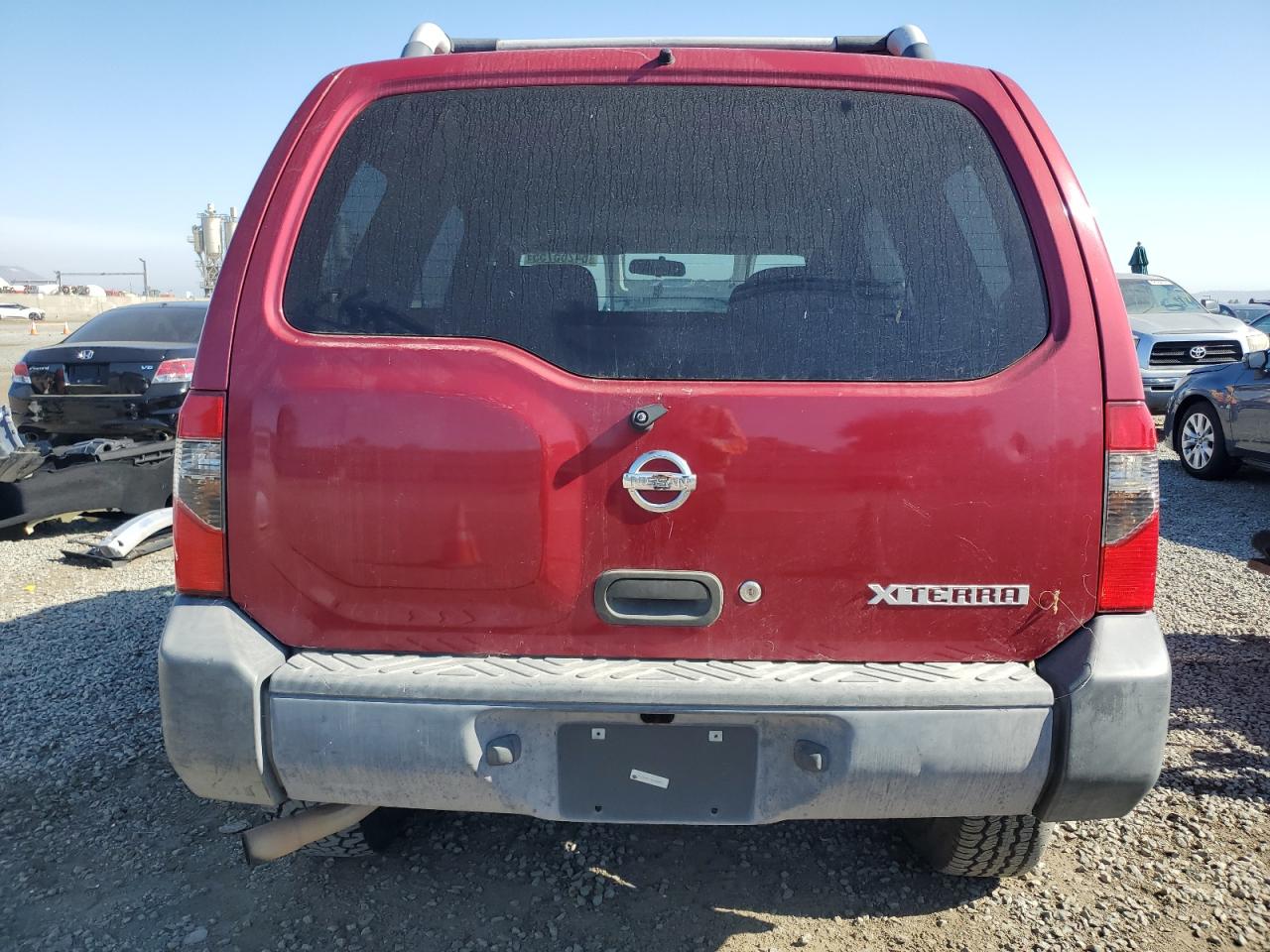 2002 Nissan Xterra Xe VIN: 5N1DD28TX2C604734 Lot: 64265755
