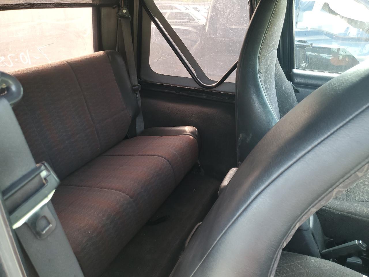 2001 Jeep Wrangler / Tj Sport VIN: 1J4FA49S61P343160 Lot: 65129205