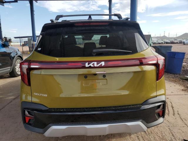  KIA SELTOS 2024 Zielony