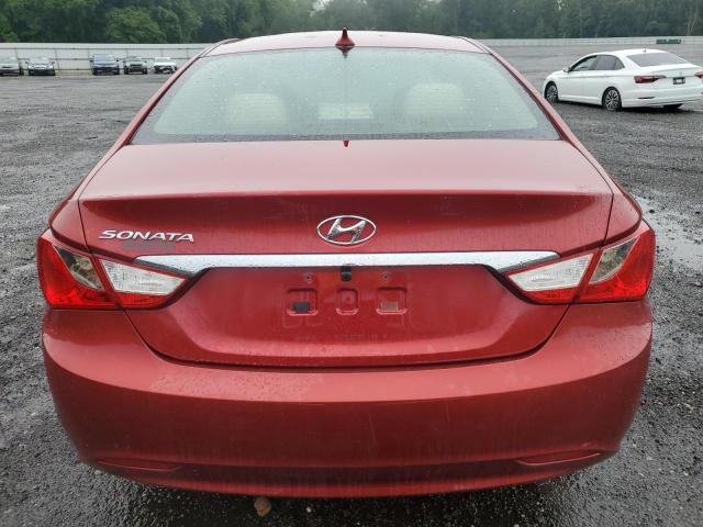 Sedans HYUNDAI SONATA 2013 Red