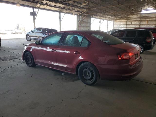 Sedans VOLKSWAGEN JETTA 2016 Red