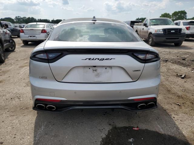  KIA STINGER 2018 Silver