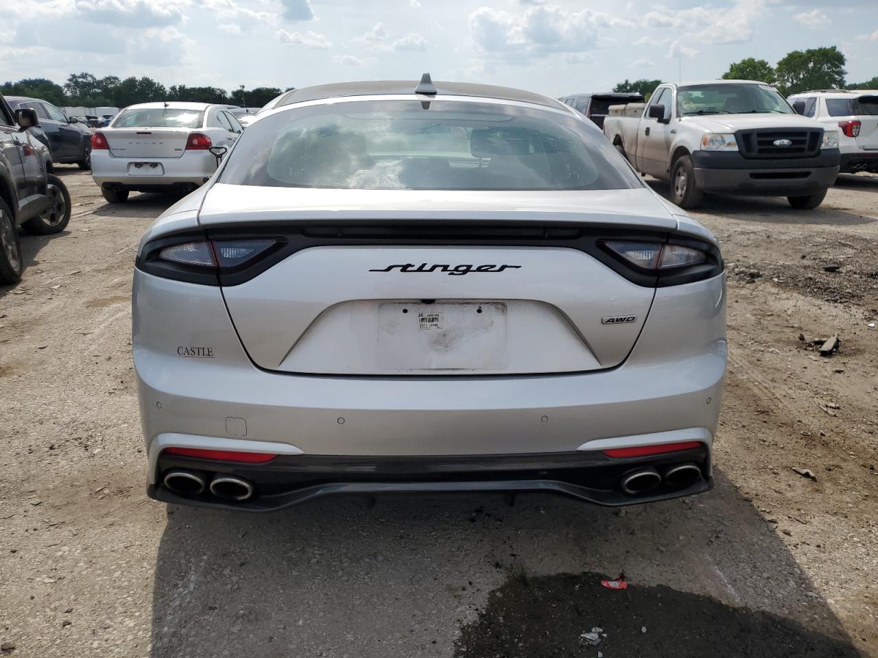 2018 Kia Stinger VIN: KNAE15LA7J6016017 Lot: 63207405