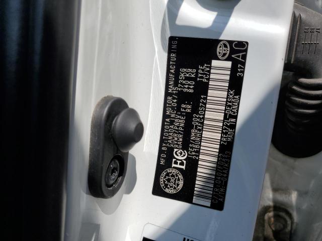 2015 TOYOTA COROLLA L  