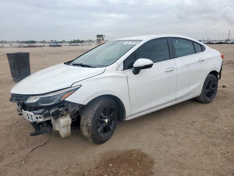  CHEVROLET CRUZE 2016 White