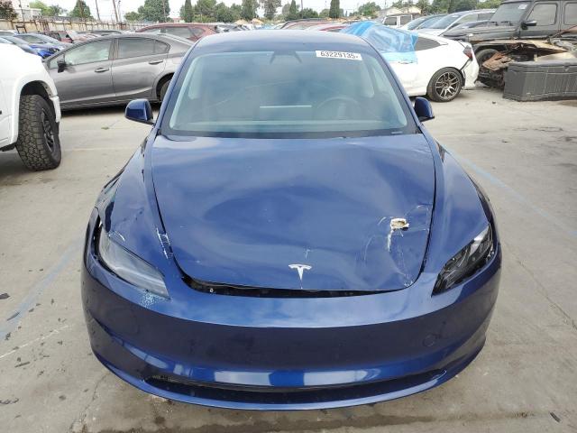  TESLA MODEL 3 2024 Granatowy
