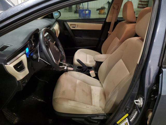  TOYOTA COROLLA 2014 Granatowy