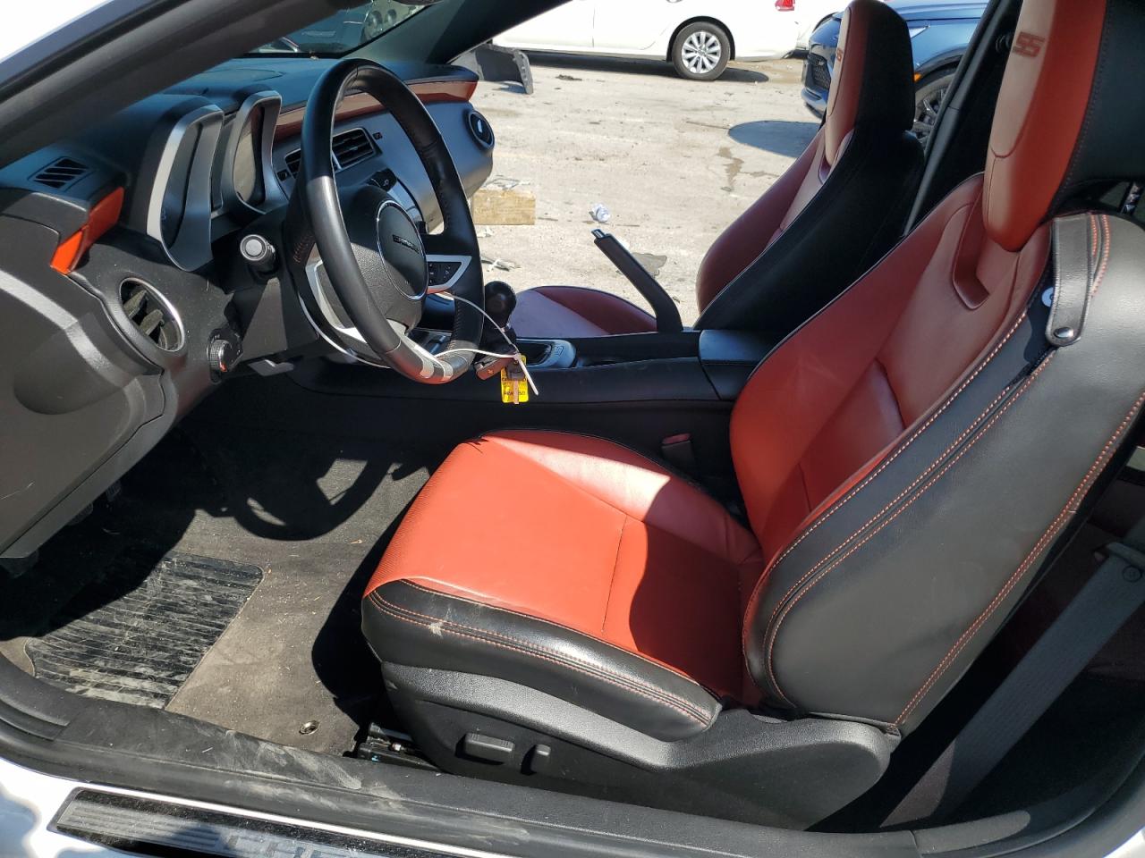 2010 Chevrolet Camaro Ss VIN: 2G1FT1EW0A9156866 Lot: 63201585