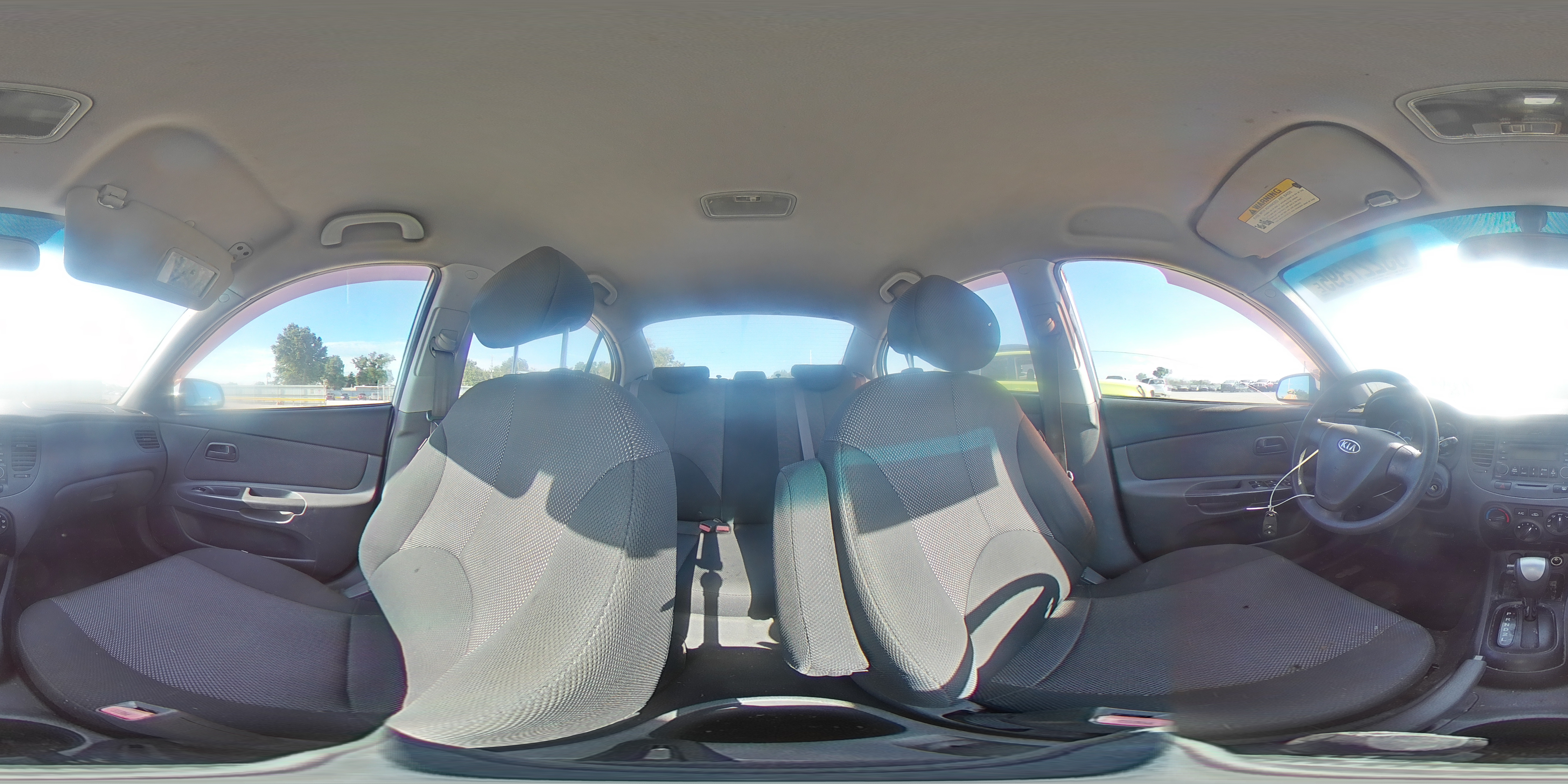 2008 Kia Rio Base VIN: KNADE123386368789 Lot: 63227395