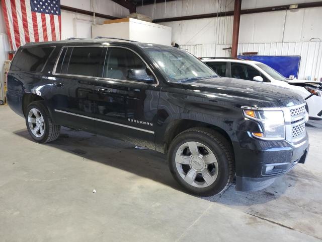 Паркетники CHEVROLET SUBURBAN 2017 Черный