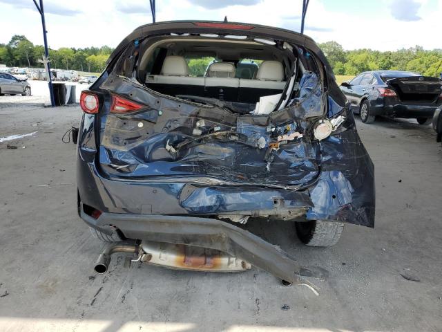  MAZDA CX-5 2017 Синий