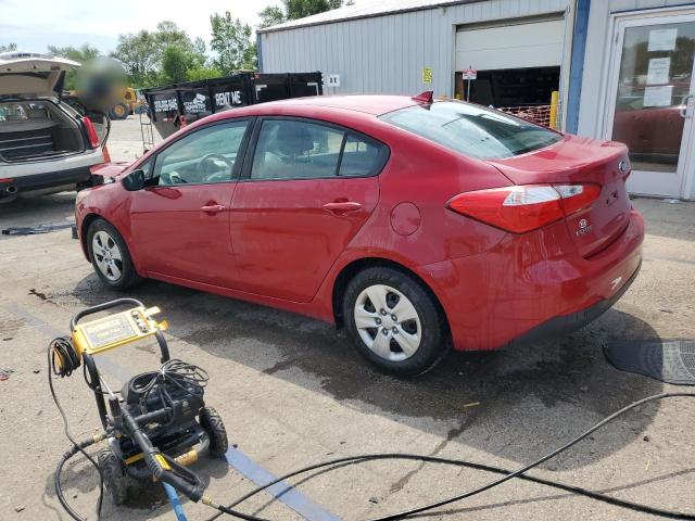  KIA FORTE 2016 Red