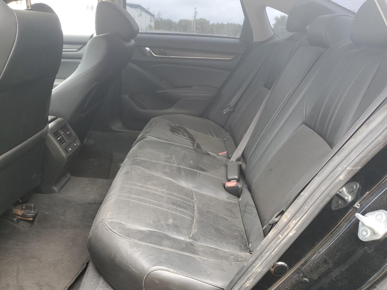 2021 Honda Accord Touring VIN: 1HGCV1F94MA801476 Lot: 65407985