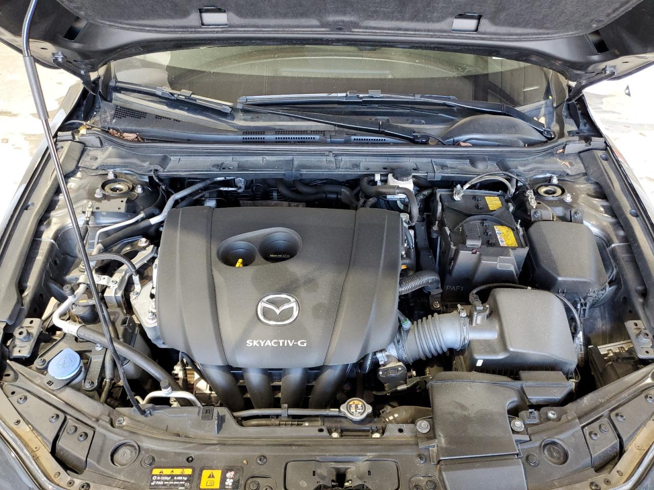 2022 Mazda 3 Select VIN: JM1BPABL0N1509511 Lot: 65197835
