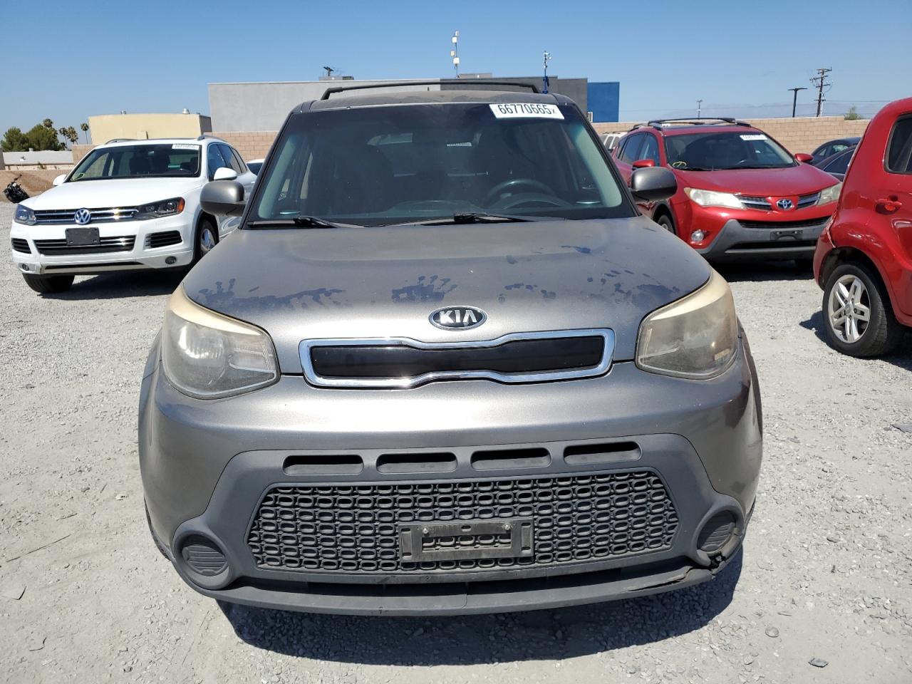 2015 Kia Soul + VIN: KNDJP3A57F7201339 Lot: 66770665