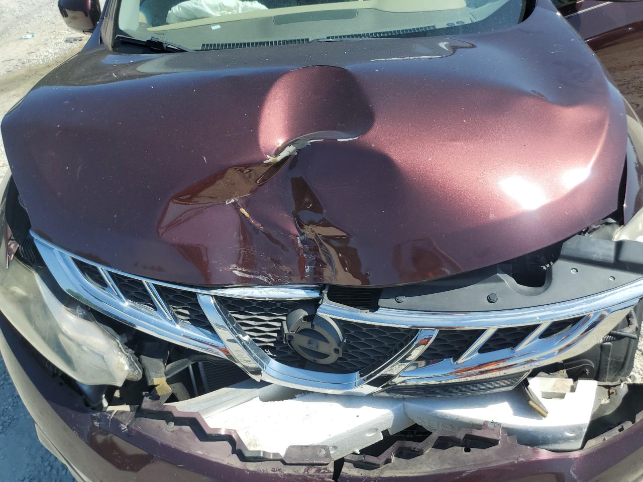 2014 Nissan Murano S VIN: JN8AZ1MU6EW413823 Lot: 64439825