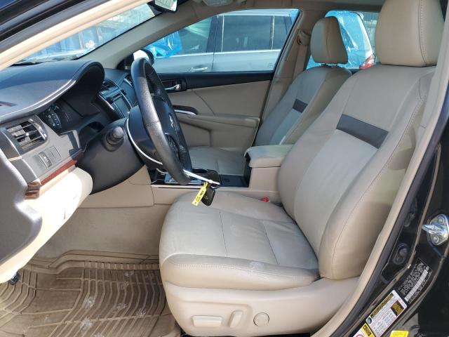  TOYOTA CAMRY 2012 Черный