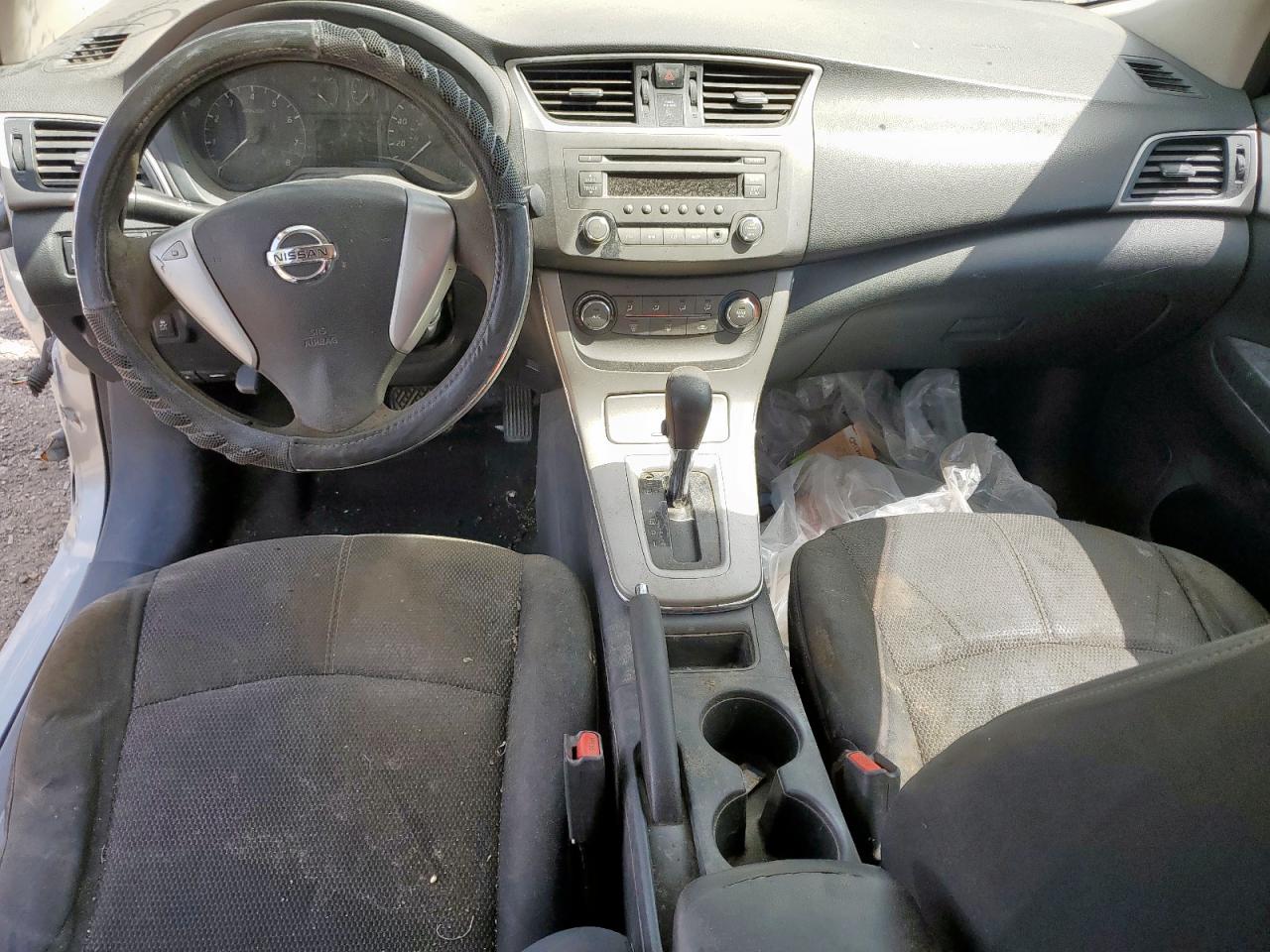 2014 Nissan Sentra S VIN: 3N1AB7AP2EY221117 Lot: 65235965