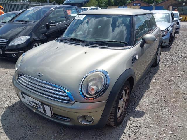 2009 MINI ONE for sale at Copart WOLVERHAMPTON