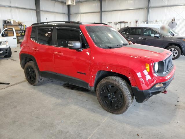  JEEP RENEGADE 2018 Czerwony