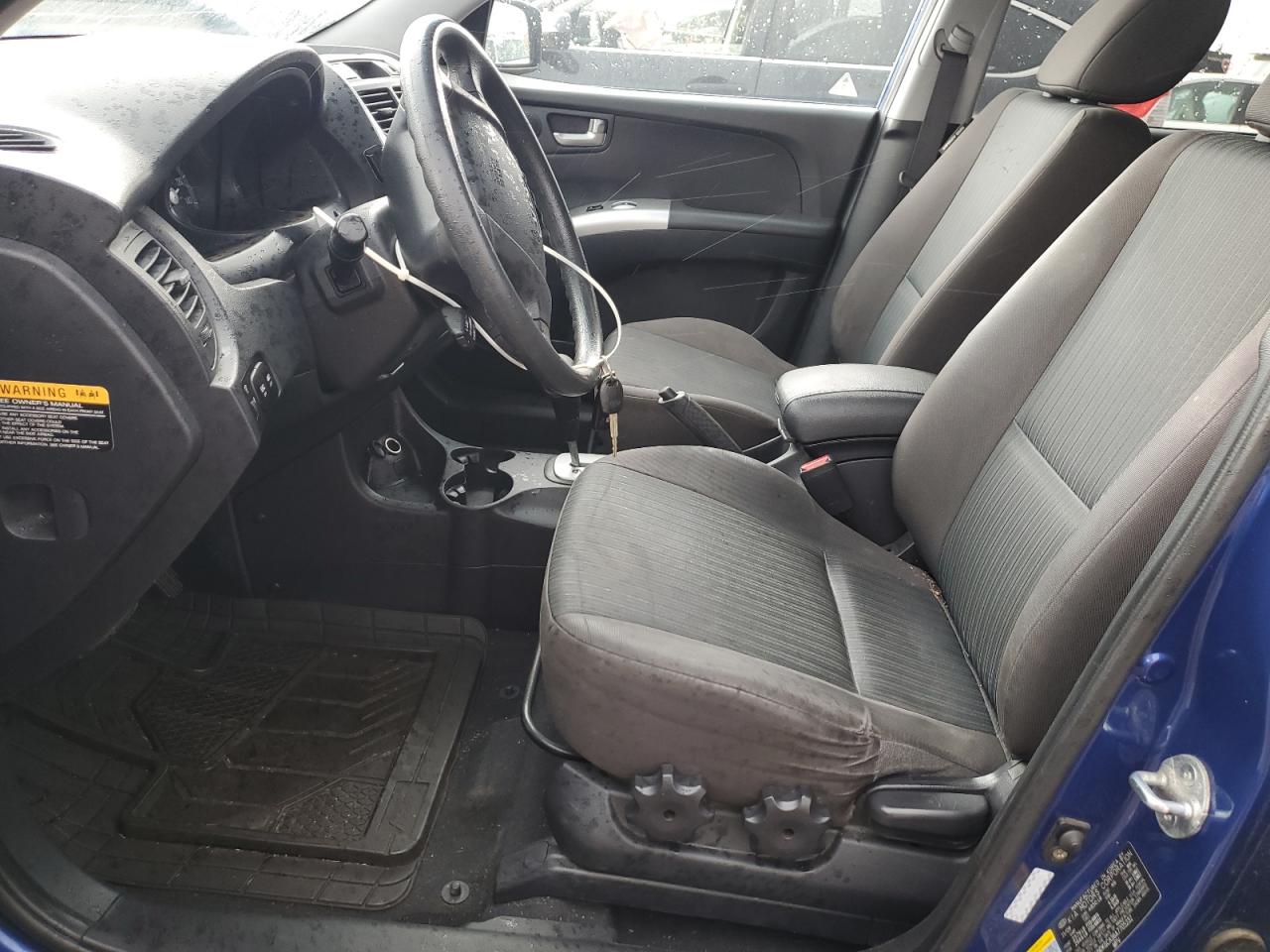 2010 Kia Sportage Lx VIN: KNDKGCA36A7705232 Lot: 65372255