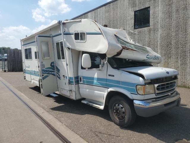 1997 FORD ECONOLINE E350 CUTAWAY VAN   a la Venta en Copart MN - MINNEAPOLIS NORTH