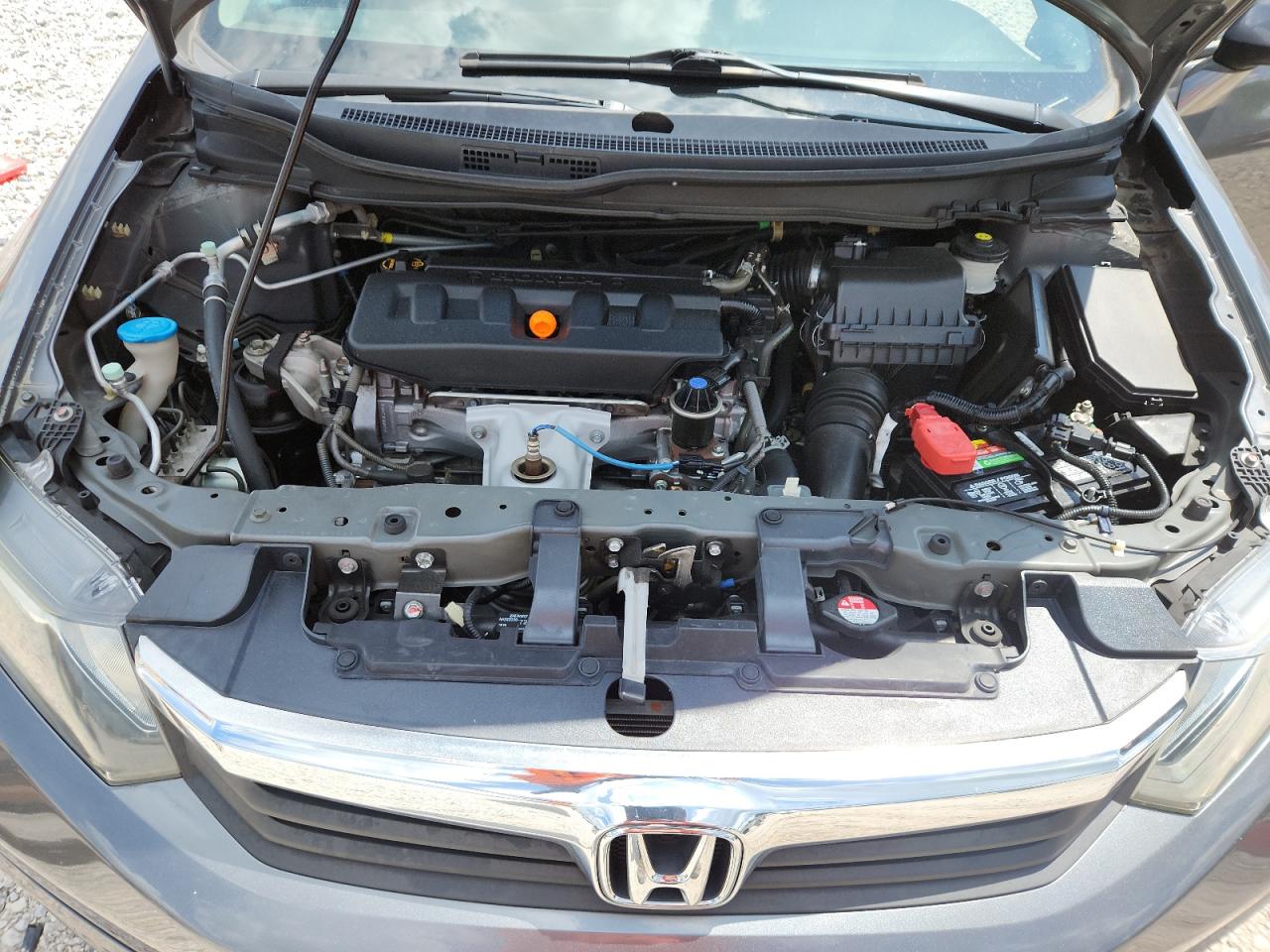 2012 Honda Civic Ex VIN: 2HGFB2F83CH311128 Lot: 64328555