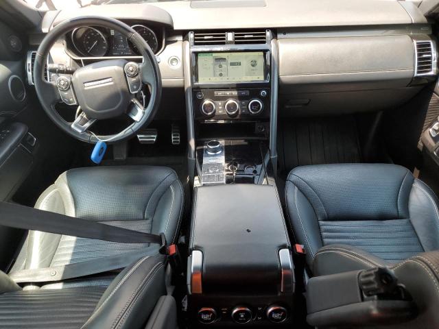  LAND ROVER DISCOVERY 2017 Orange