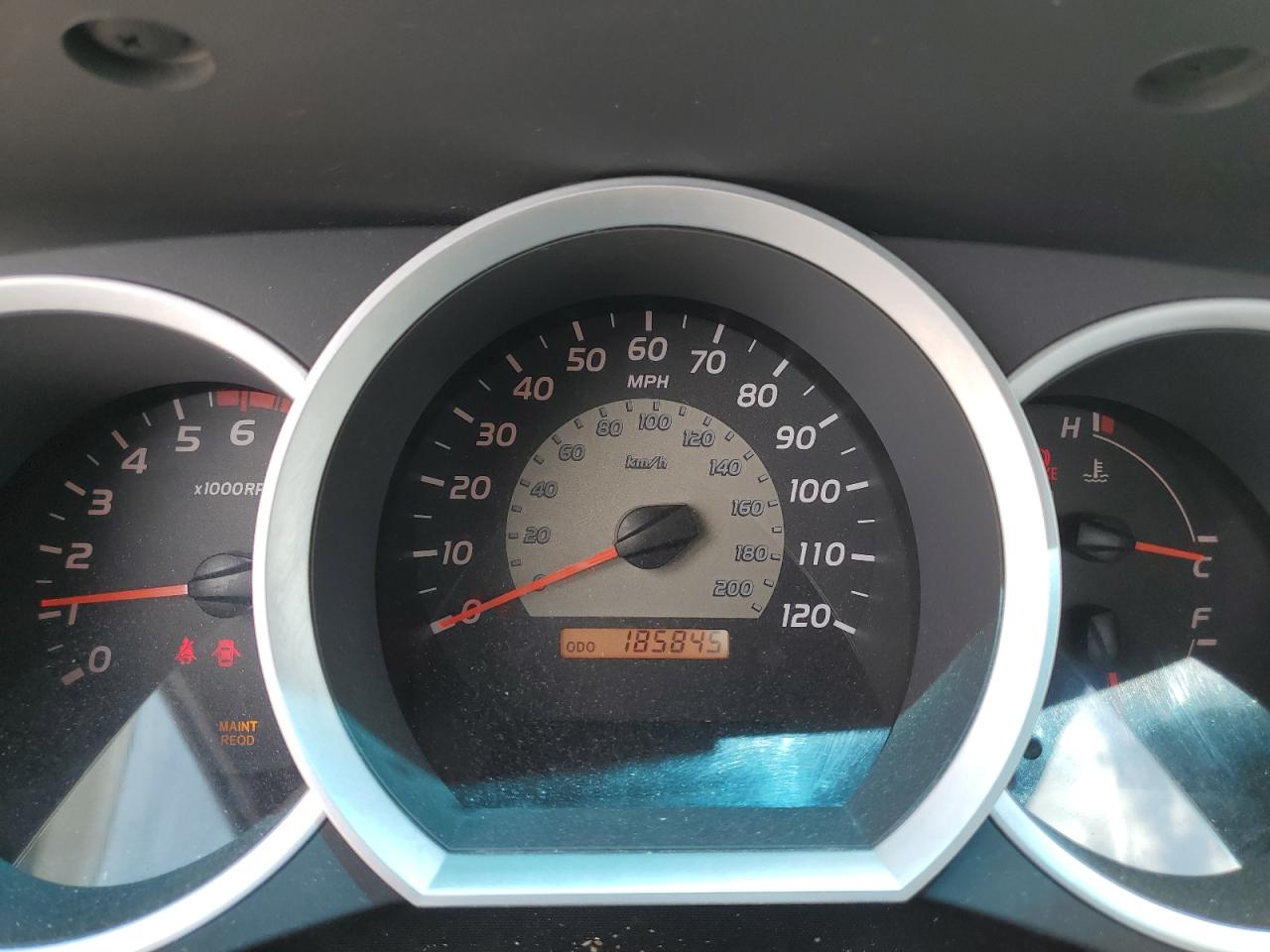 2007 Toyota Tacoma VIN: 5TENX22N67Z349115 Lot: 62919145