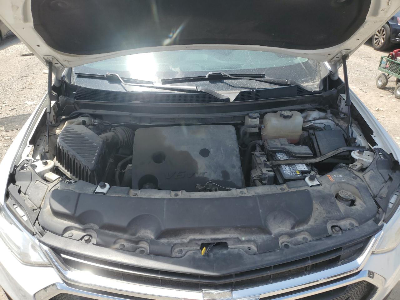 2020 Chevrolet Traverse Ls VIN: 1GNERFKW7LJ162116 Lot: 64555865