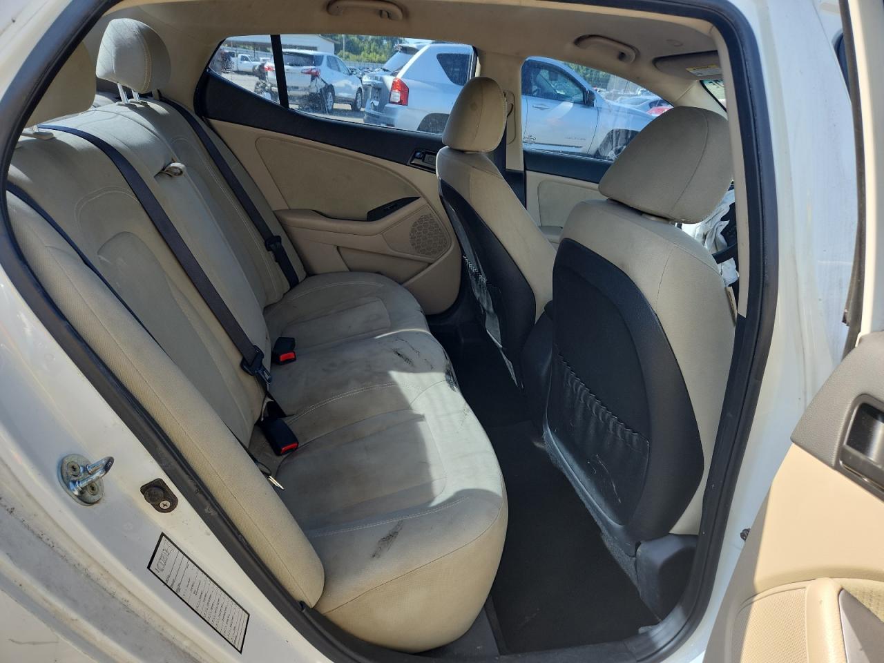 2011 Kia Optima Lx VIN: KNAGM4A78B5086439 Lot: 65158845