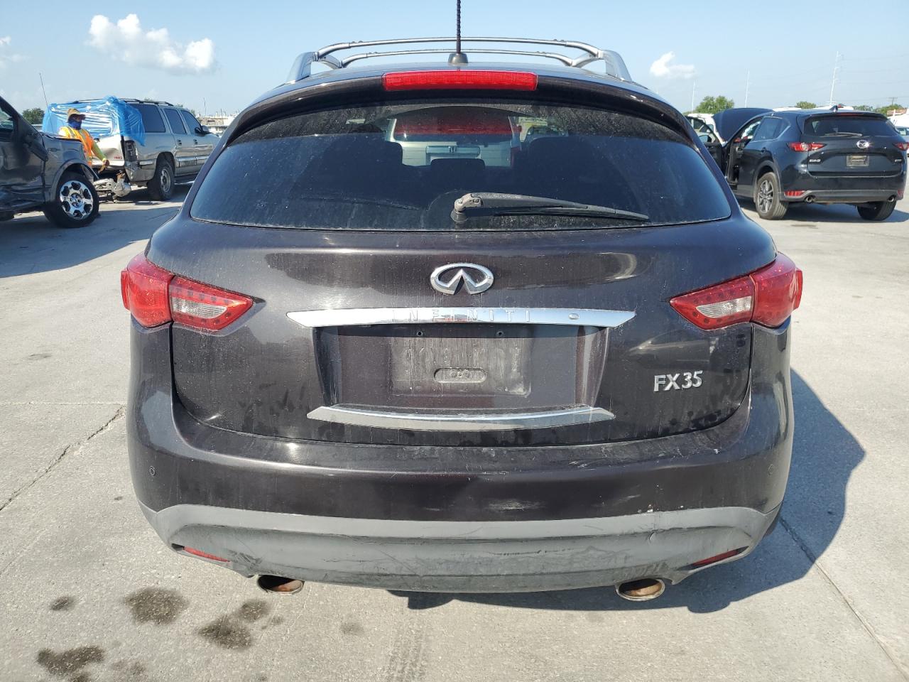 2010 Infiniti Fx35 VIN: JN8AS1MW9AM856785 Lot: 63583555