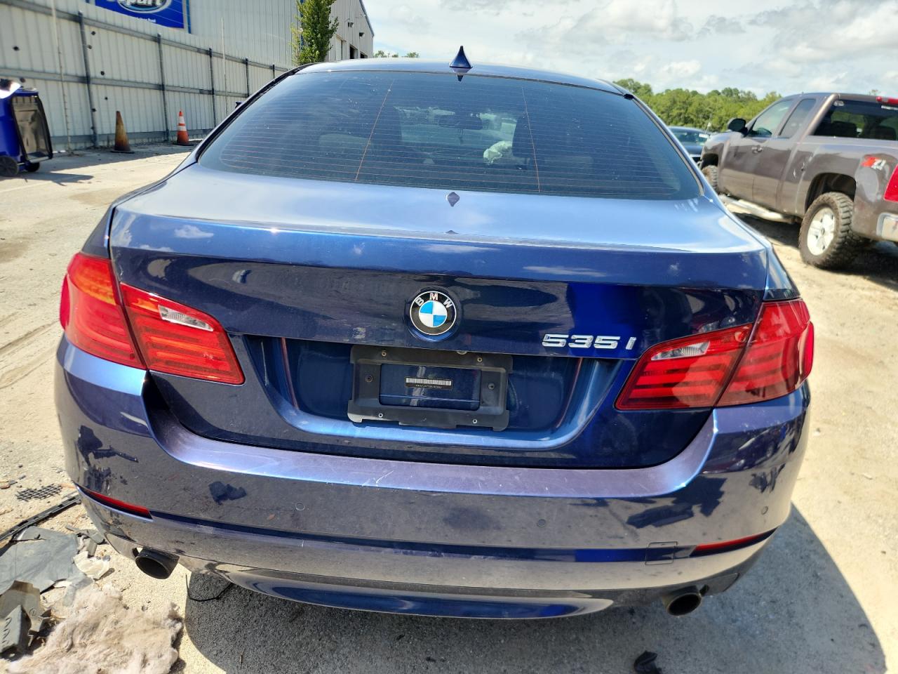 2011 BMW 535 Xi VIN: WBAFU7C52BC87206 Lot: 64645865