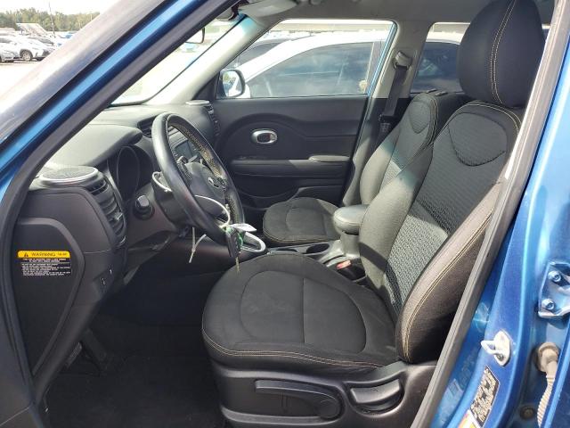  KIA SOUL 2016 Granatowy